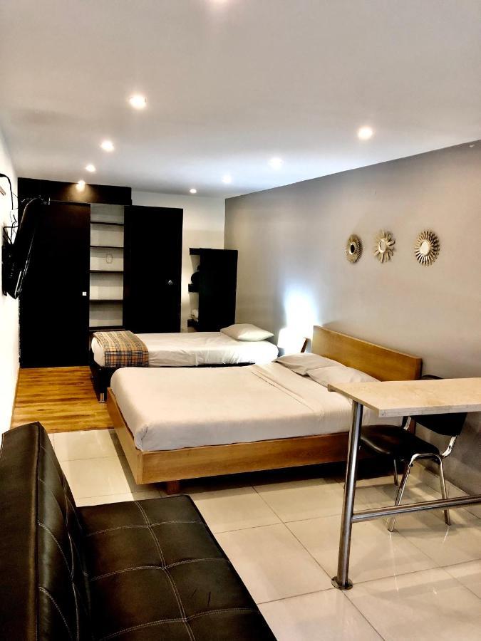 Bogota Rooms Heroes ภายนอก รูปภาพ