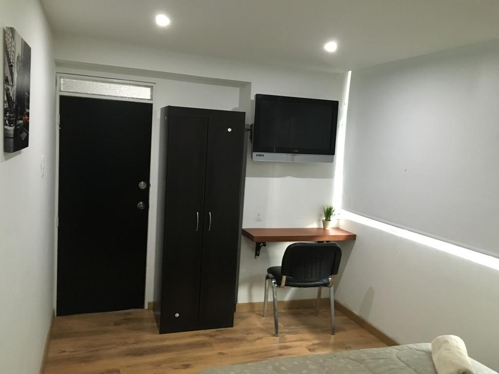 Bogota Rooms Heroes ภายนอก รูปภาพ