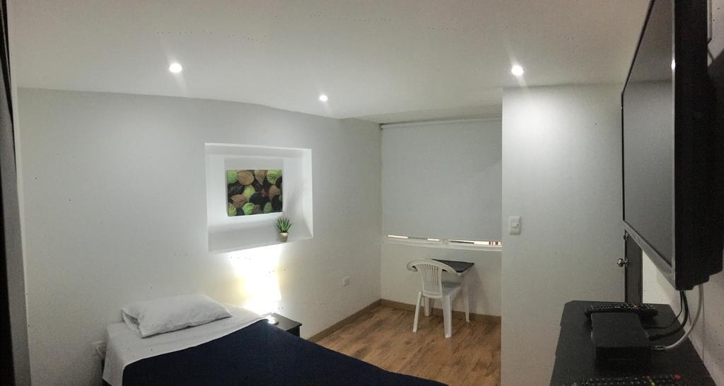 Bogota Rooms Heroes ภายนอก รูปภาพ